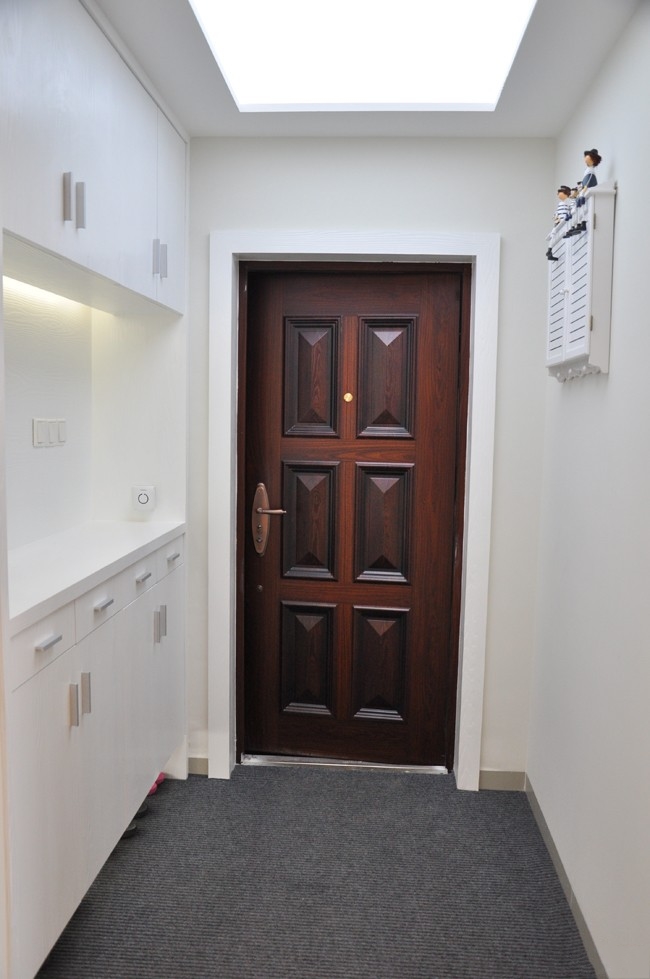 现代简约风的小三居,第一次买房装修就要好看,效果确实大气温馨