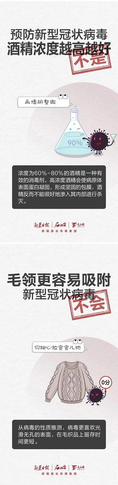 防疫科普丨这些防疫知识，全都是传说