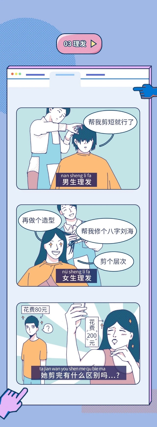 漫画|男人想女人改掉的臭毛病！（漫画）