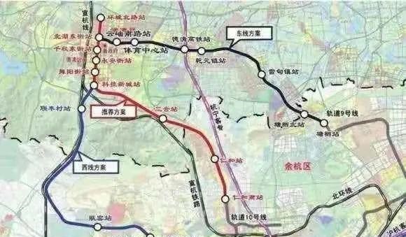 育儿心课堂|最新消息!运河街道要迎来地铁了,9号线或继续延伸至德清?