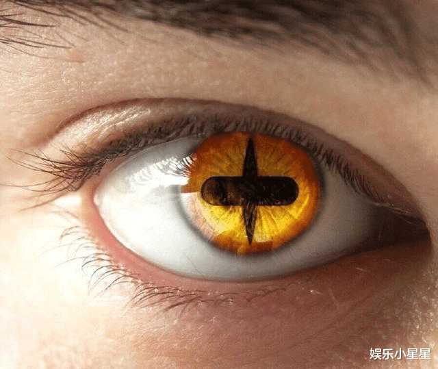 娱乐小星星|现实中的火影忍者瞳术：写轮眼异常炫酷，白眼看起来很可怕