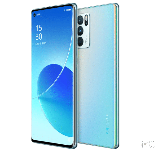 oppo reno|OPPO Reno7系列真机照流出：矩形相机模组+直角边框设计！