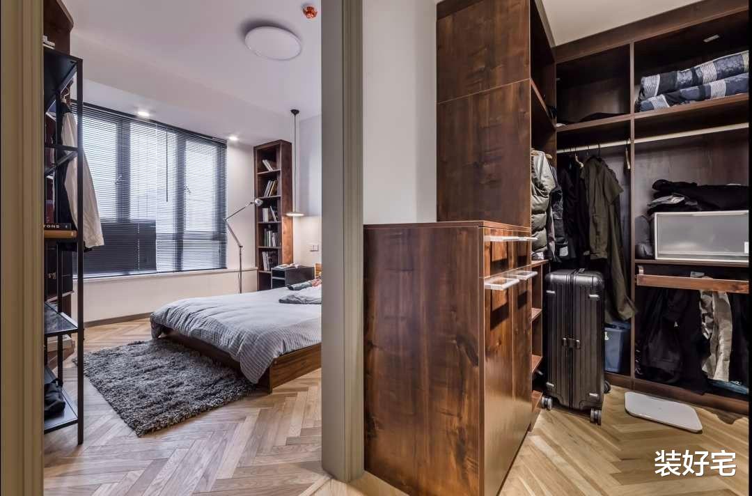 装好宅|服装设计师的新家，80平也可以很宽敞，还能拥有超实用的衣帽间