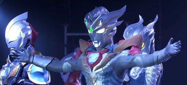 优米麻麻|观感全面提升！泽塔奥特曼做客《特利迦奥特曼》，画风焕然一新