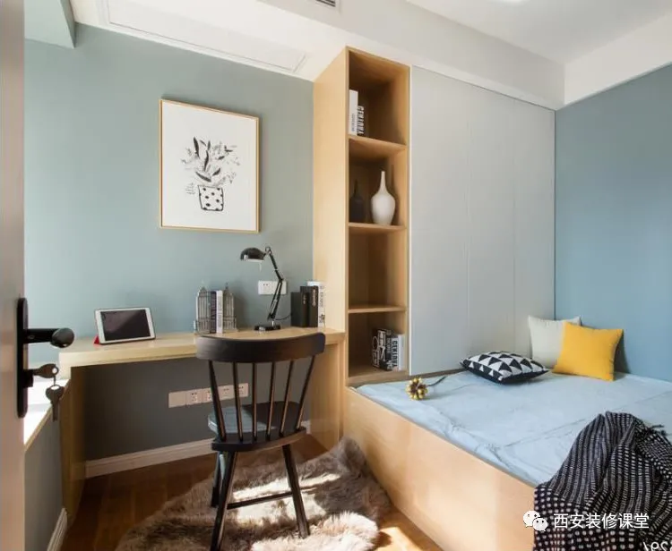 小房间做榻榻米,怎么布局更合理?