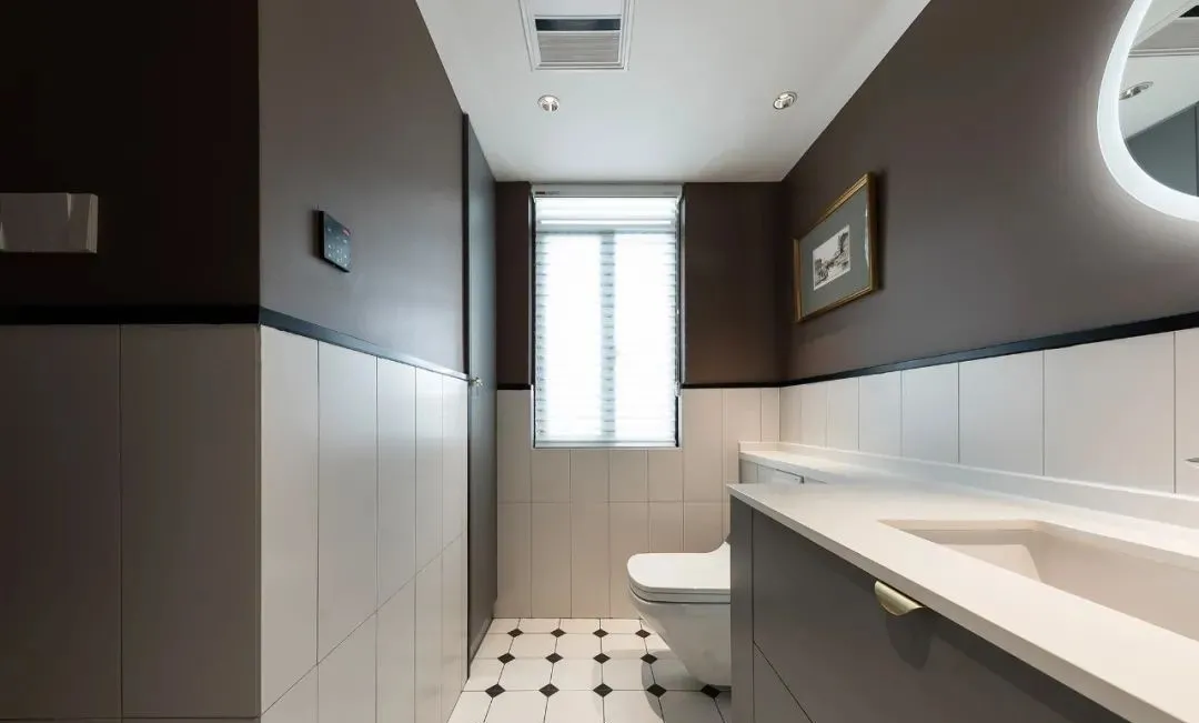 老房翻新 | 135平简约轻复古风,幽静且不失时髦的视觉感