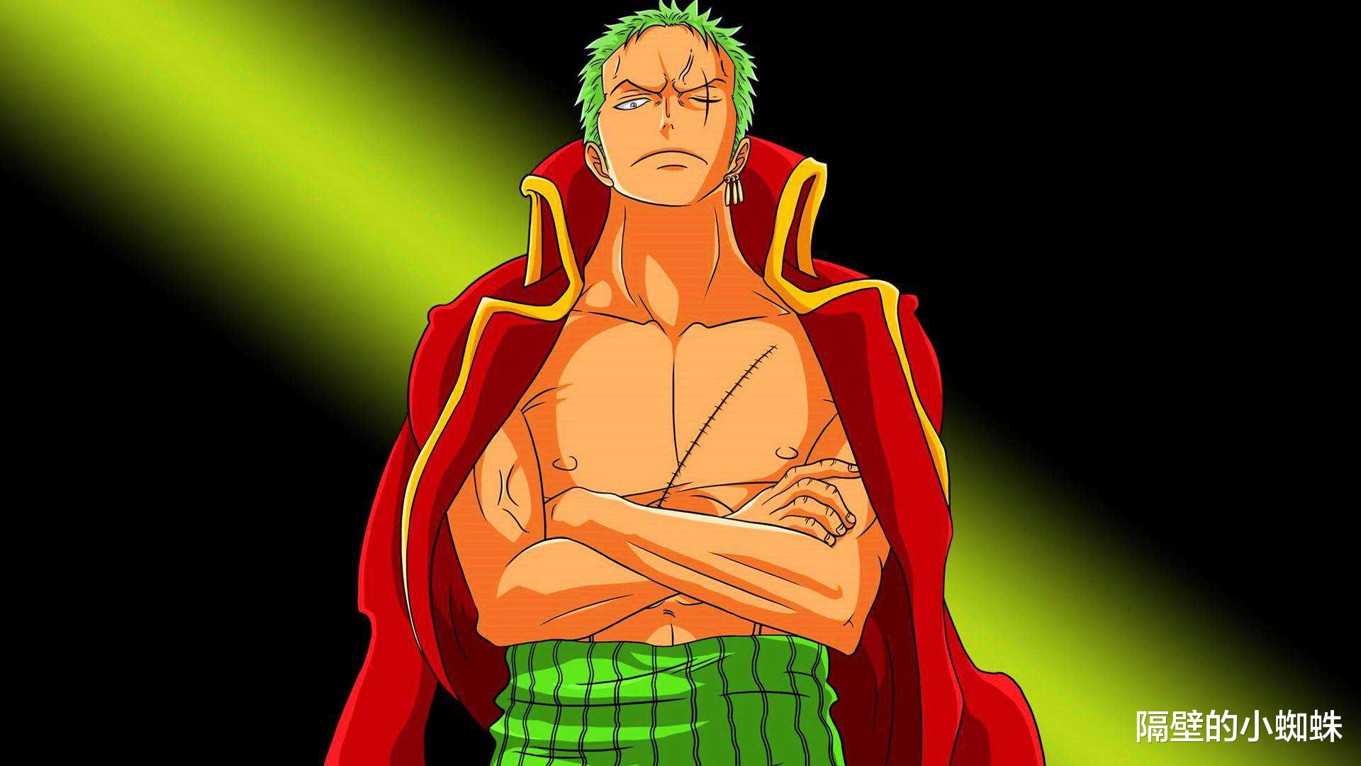 鷹眼|海賊王101卷：“劍豪彩頁”分析，鷹眼香克斯占C位，羅杰待在角落