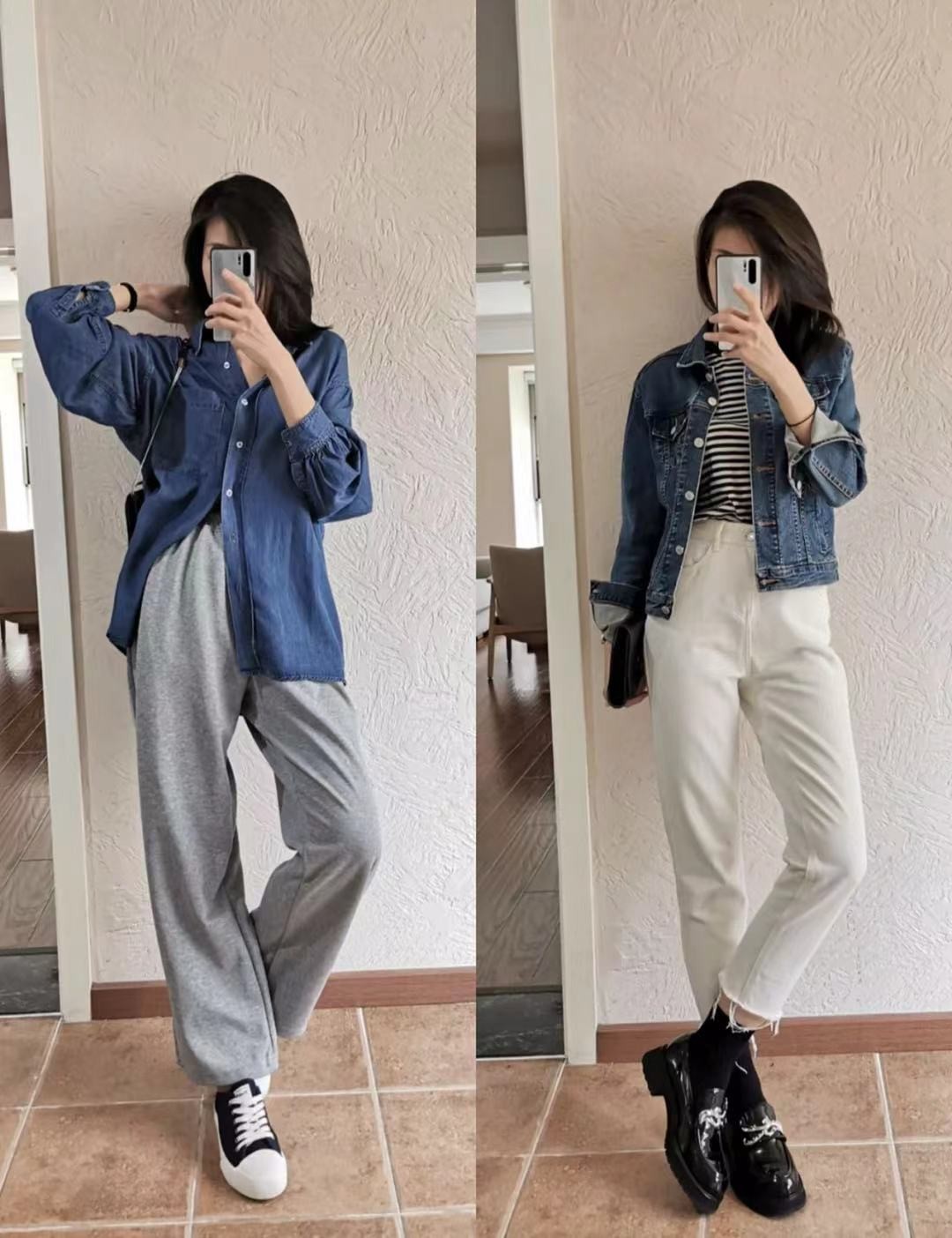 穿衣搭配|真正会穿搭的女人,在家可以慵懒休闲,上班必须穿得精致干练