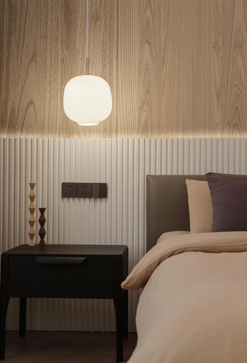 看了她家，才明白什么叫极致的优雅，全屋干净大气，还超实用