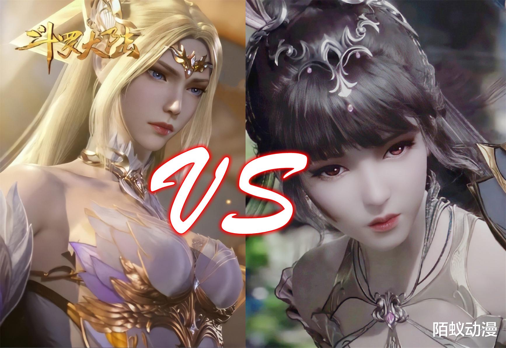 小舞|斗罗:女装千仞雪终于露脸,“血天使”完胜小舞,唐三选小舞真亏