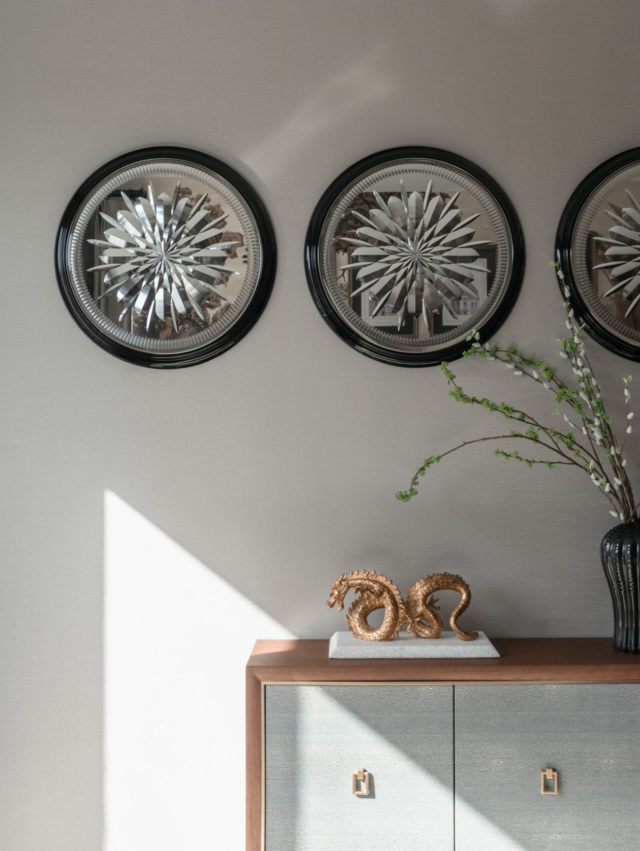 环球视野HOMEDECO|北京喻远旨丰丨华润置地?润府，英式美学，海派东方