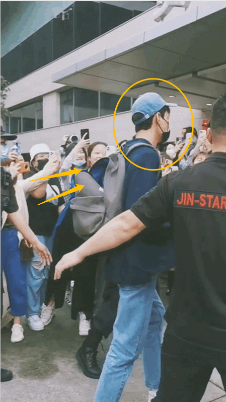 龚俊|龚俊参加LV秀，活动生图曝光，高冷男神无疑，但一开口全露馅了