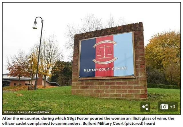 印度|英国军校女学员遭已婚教官性侵，却被告知“只会因为饮酒处罚他”