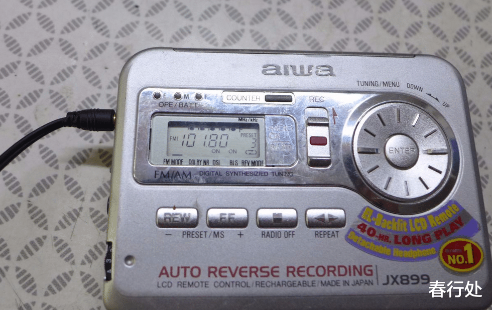 隨身聽|別吹了，早年卡帶隨身聽根本沒有音效可言