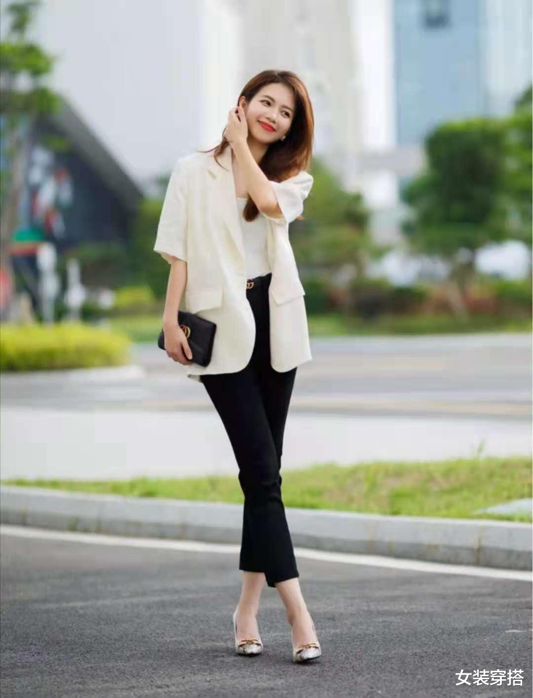 女装穿搭|2021早秋穿什么衣服合适