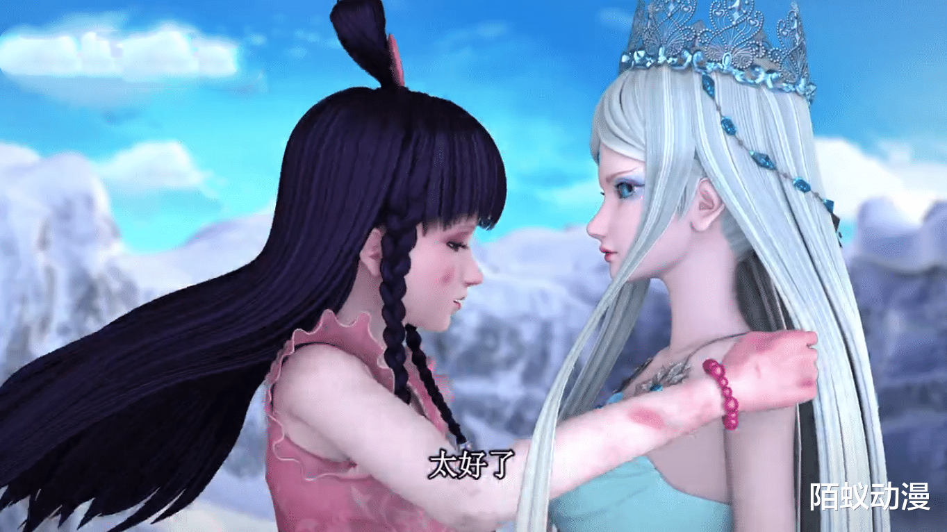 SNH48|《叶罗丽》又出王默的“彩蛋”，新形象提前解锁，亲女儿待遇真好