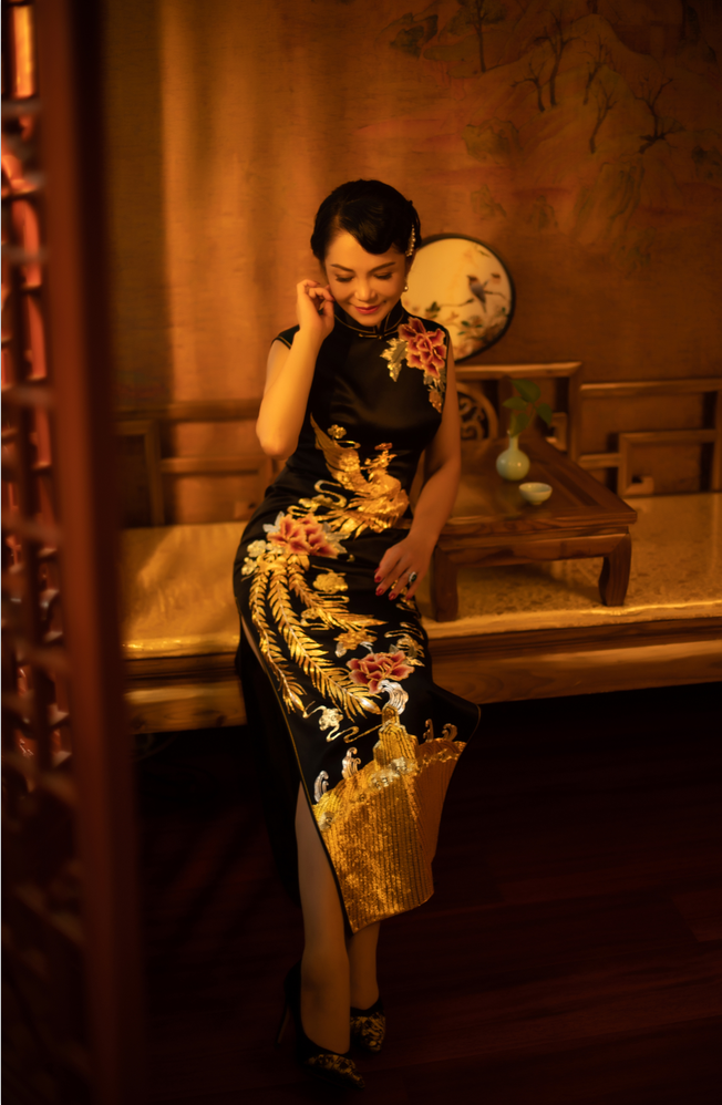 翠萍金扣子|旗袍写真体验去哪拍?不妨来金扣子看看!