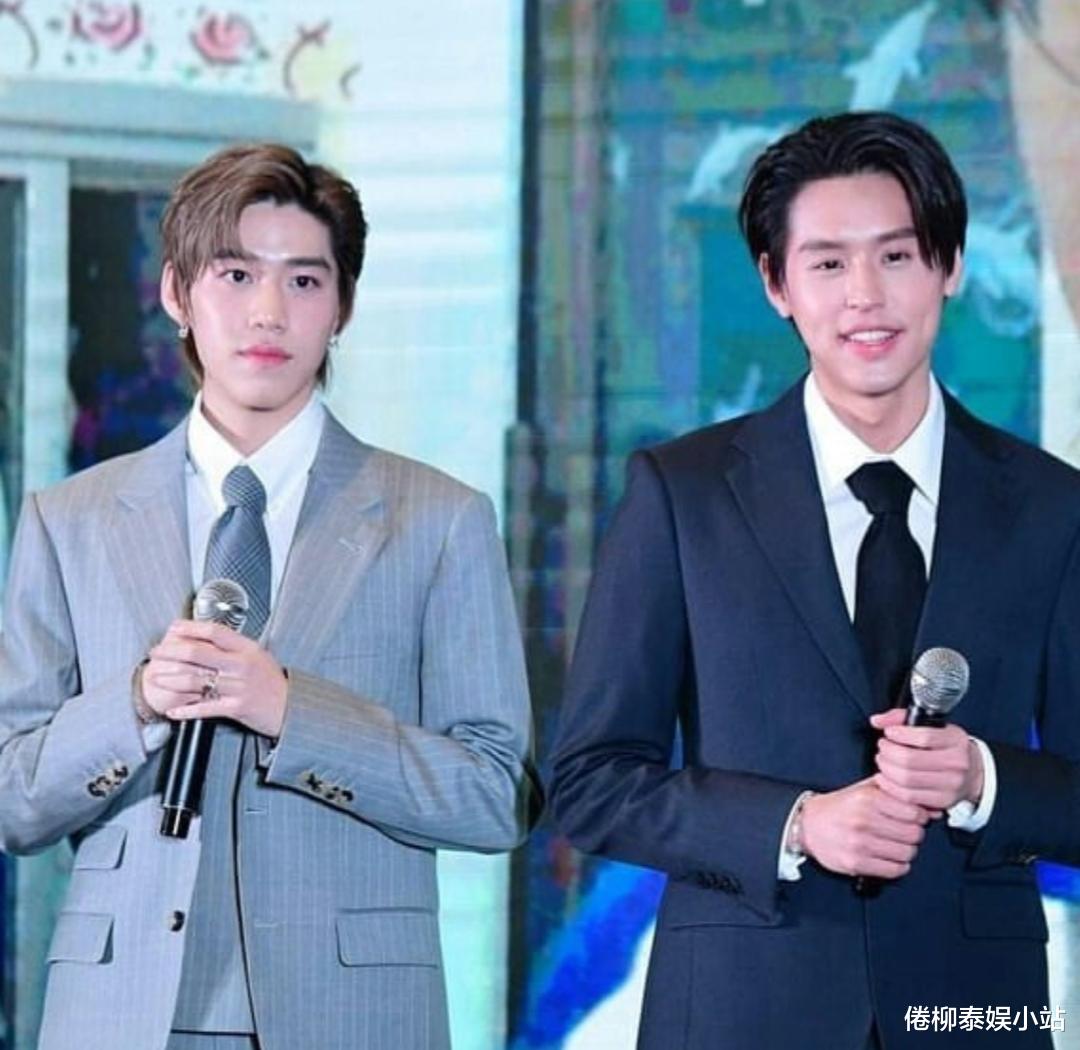 |泰星Ppkrit、Billkin同框：我们已经相爱了，我爱他，他也爱我