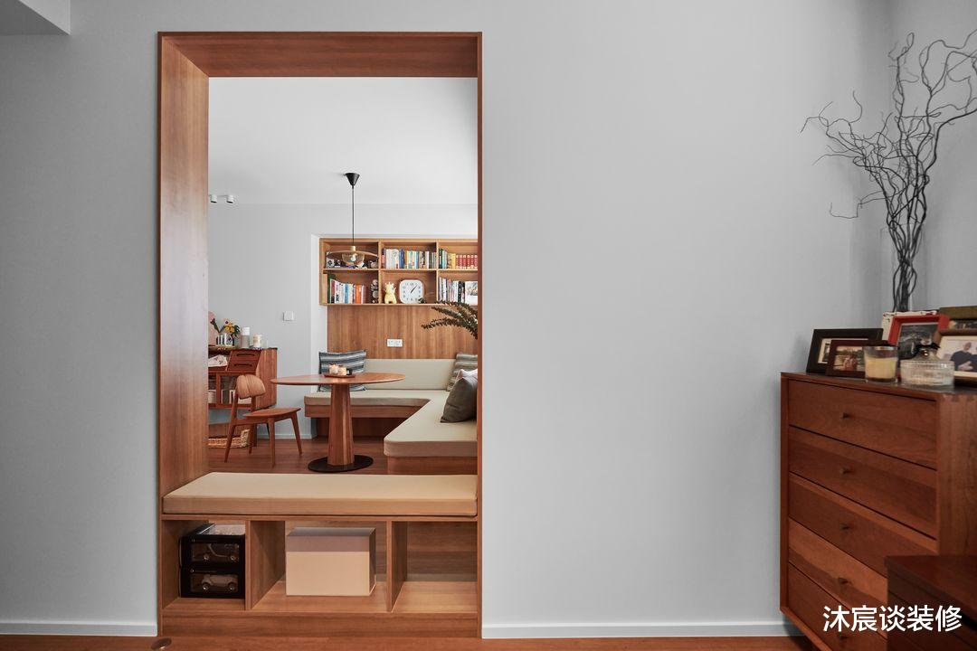 沐宸谈装修|44岁阿姨，与母亲同住，两人把家布置得温馨美好，很适合居家养老