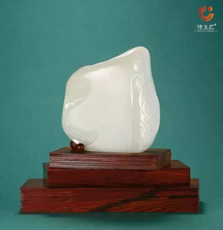 羊脂玉|玉友们说的“顶级羊脂玉”，长什么样？