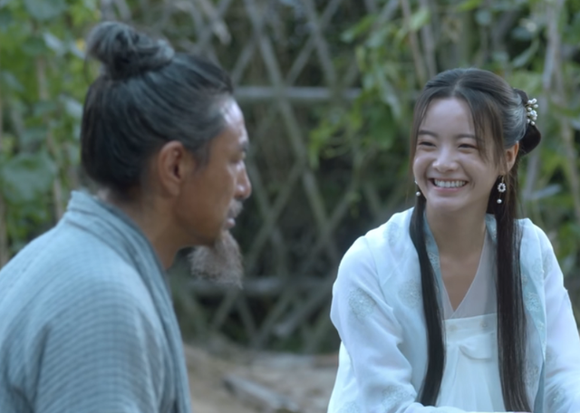 雪中悍刀行|《雪中悍刀行》全员演技派，只有她俩是例外，带资进组痕迹太明显