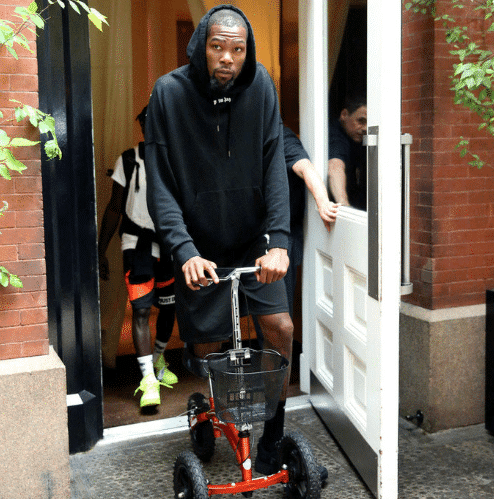 凯文·杜兰特|跟腱断裂，为何还能重回巅峰？杜兰特给出答案，KD值得这份表现