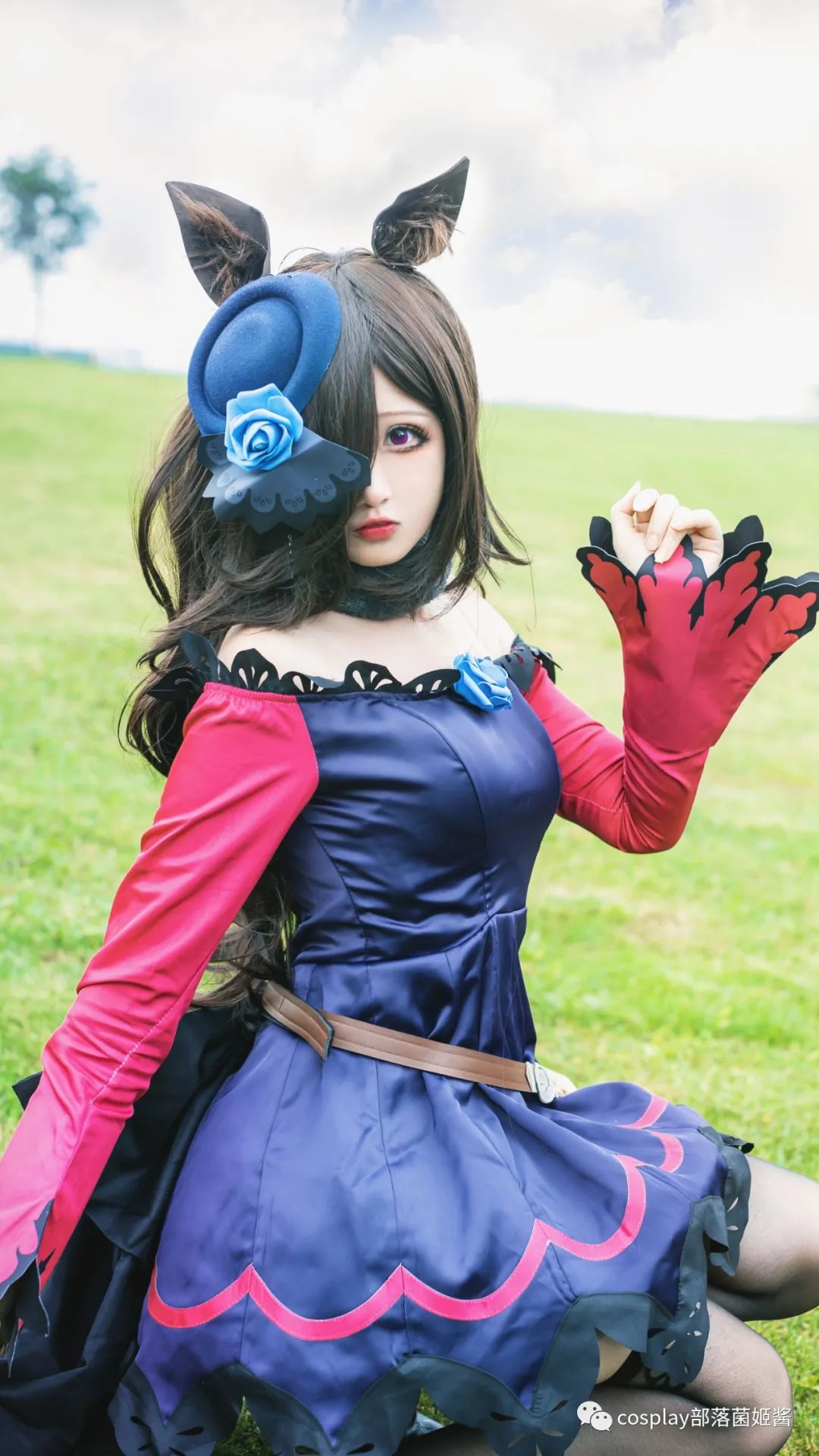 |cos：赛马娘大长腿米浴cos正片@促织