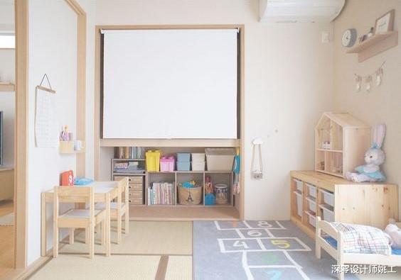 |越简单反而越实用，定制柜不要门，卷帘代替遮挡，使用轻便又省钱