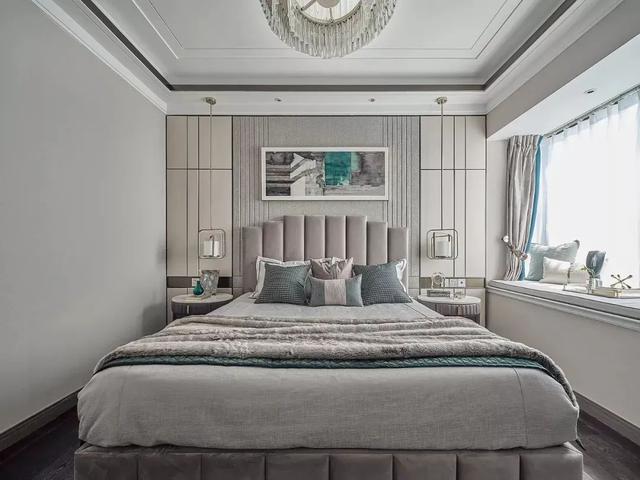 125㎡现代轻奢,羡慕有院子的房子,住起来太舒服了