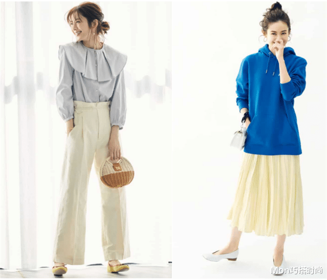 Mon巧搭时尚|4、50岁的女人，建议少穿高跟鞋！今秋流行这4种鞋，舒适还显个高