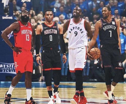 三雙|19+19+10！威少正式拿下5年第4次場(chǎng)均三雙，哈登KD卻組6巨頭奪冠