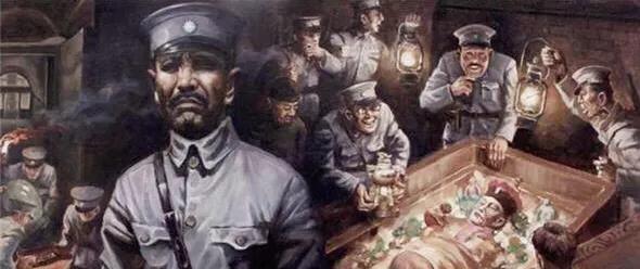 孙殿英|孙殿英先做土匪后挖清陵，其后代如何？儿子是万人敬仰的大人物