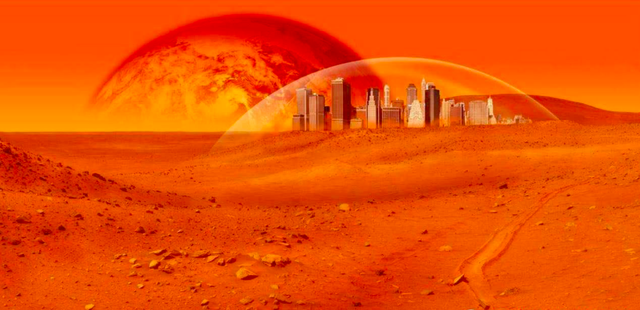 空间站 祝融号传回火星照片，岩石上有像“霉菌”的东西，有生命存在吗？