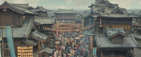 王一博|《风起洛阳》开播！可惜王一博演技差不比老戏骨，宋茜头套真心帅