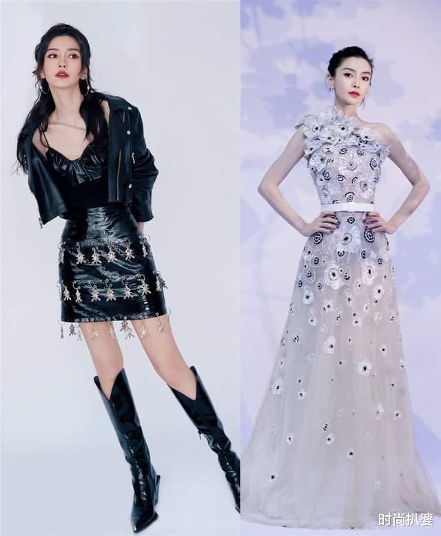 时尚扒婆 晚会造型,AB搭档黑豹唱摇滚,赵雅芝周海媚杨钰莹世纪同框最养眼