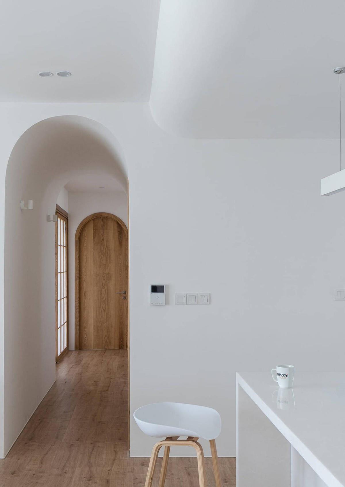 |往往越简单的设计越受欢迎，120㎡全屋原木色，再过10年照样高级