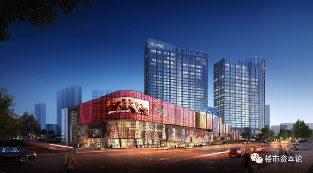 楼市资本论 从钟楼到金辉环球中心,万亿级西安城市封面焕新