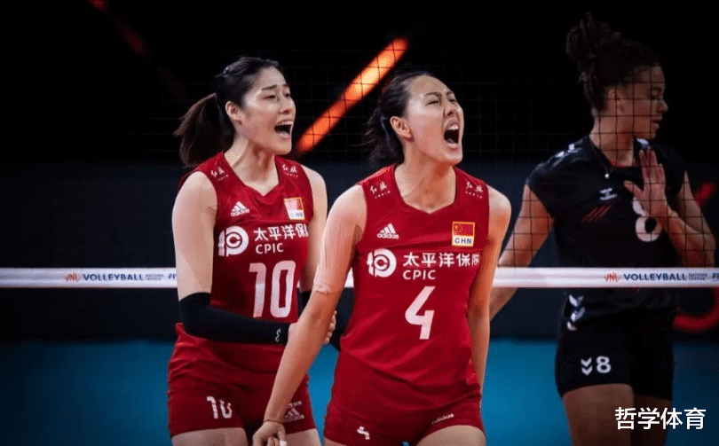 女排|赢了！张常宁大爆发，中国女排3-2击败巴西队，终结了4连败