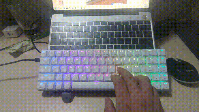 潮范 酷玩 个性便携这才是专属键盘样子小呆虫NT68键盘初体验