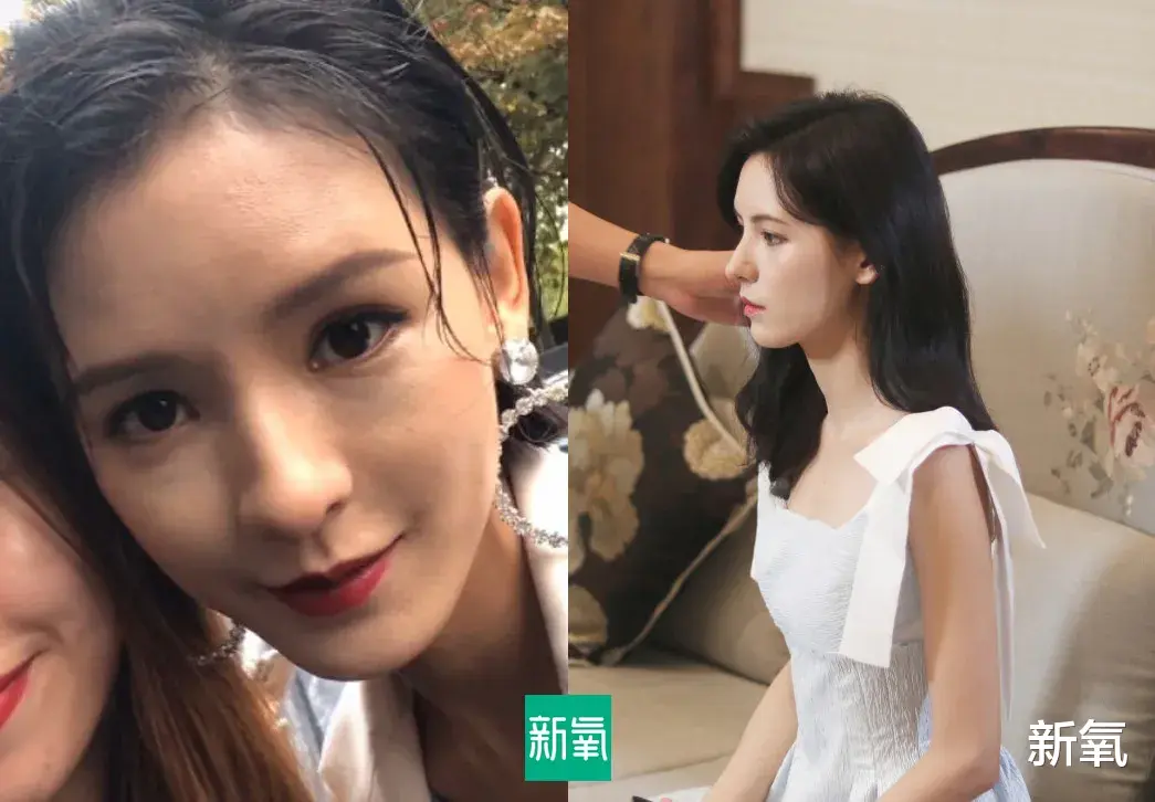 张予曦|才发现张予曦和陈瑶共用一张脸,但谁才是低配版?