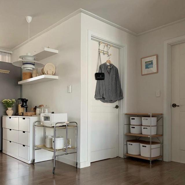 家居师太Monica|90后韩国女主的家：温暖治愈，网友：我也想过上这样的独居生活！