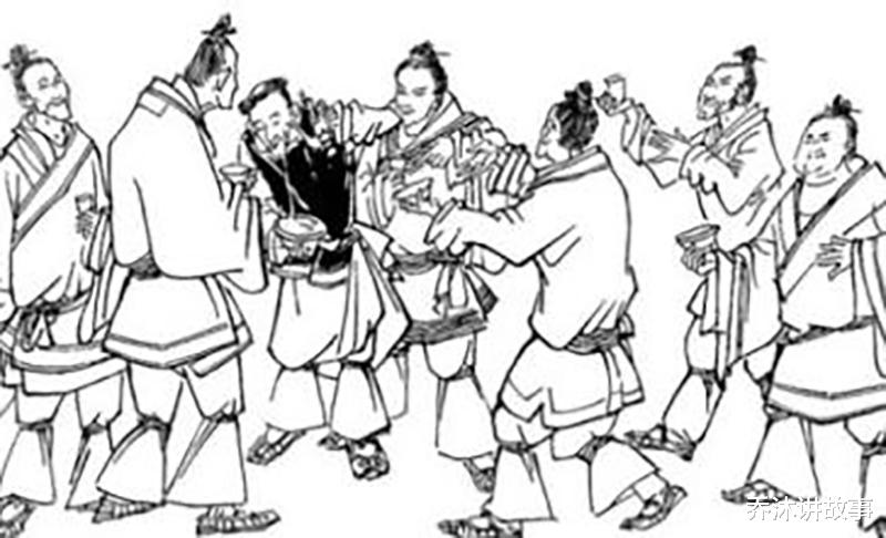 乔沐讲故事 男子家中出现大嘴男人，不料他抓住大嘴男人后，竟直接煮熟下酒