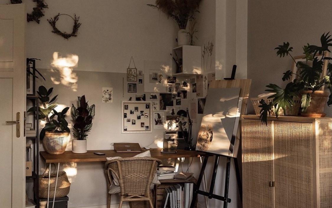 柏林女主的精致一人居:全屋被绿植包围,温暖治愈,超有格调!