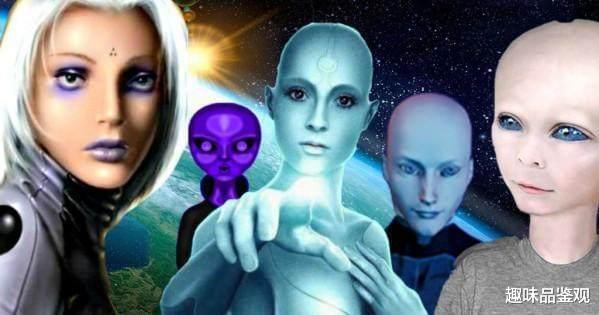 外星人 地球上的不明生物越来越像人类，为何人类反而越来越像外星人？