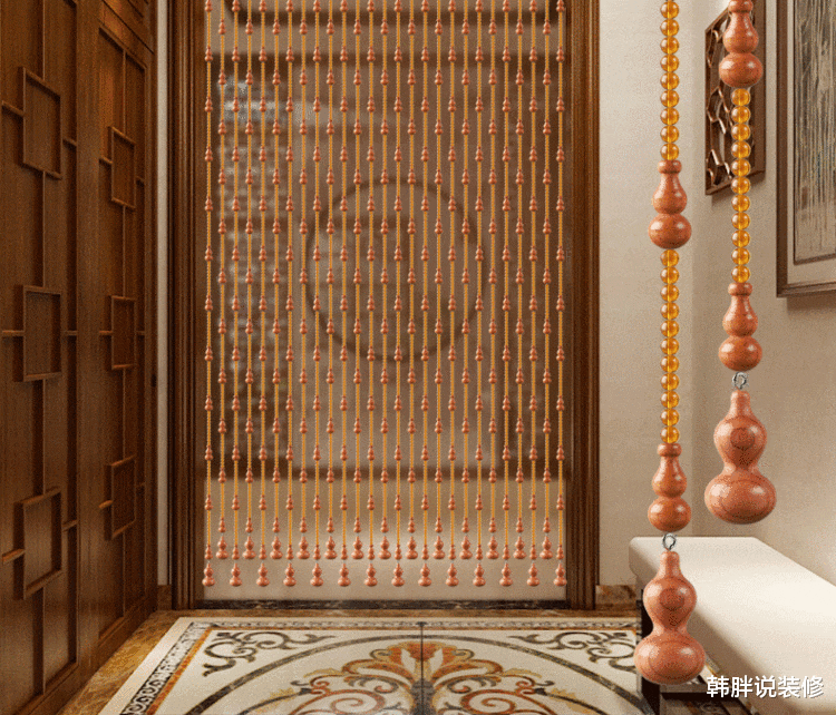 韩胖说装修|大门对着卫生间,既难看又有味道,老师傅支了6招轻松化解尴尬