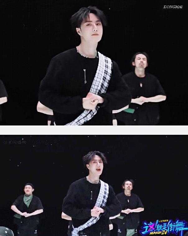 王一博|《这就是街舞》火锅局，队长们都不敢吃，王一博：那我先吃啰