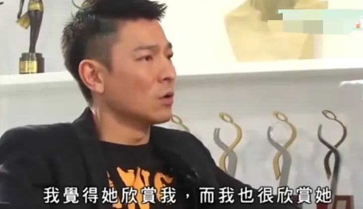 刘德华|才情不敌梅艳芳，美艳不如关之琳，朱丽倩靠什么抓住刘德华的心？