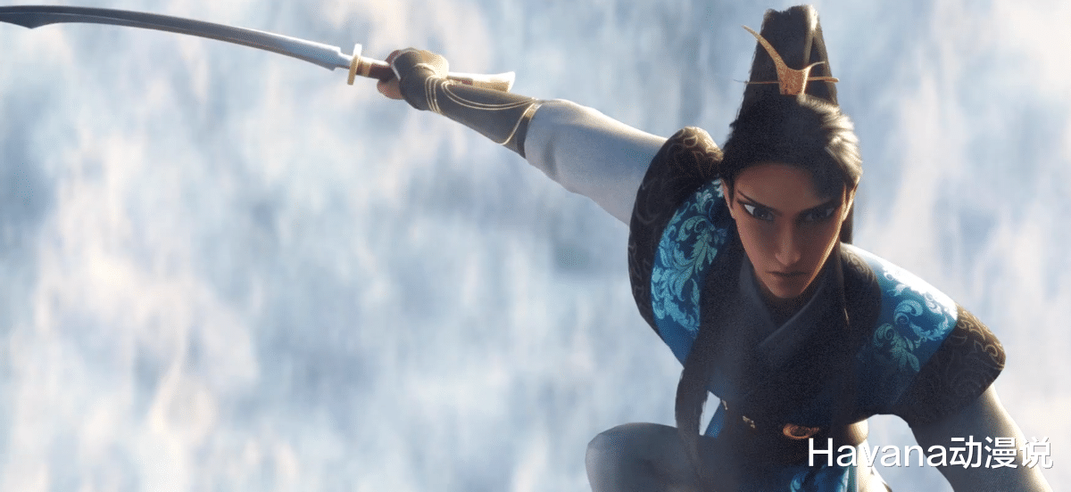 预告片|雪中悍刀行：动画预告公布，徐凤年变锥子脸，国风哪不比欧美好？