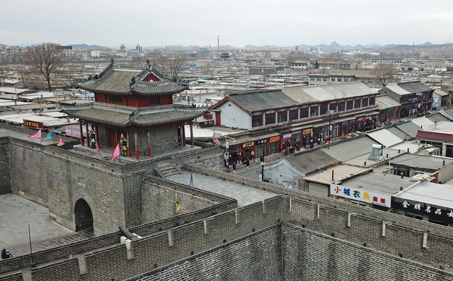 长春 辽宁被“遗忘”的明代古城,规模不输平遥,被称东北第一古城