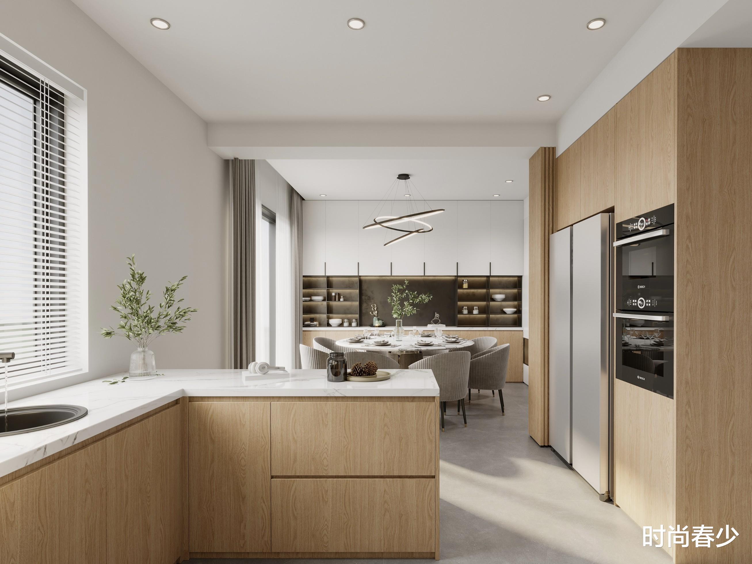 锦轩新墅现代原木风,简约私宅,享受生活。